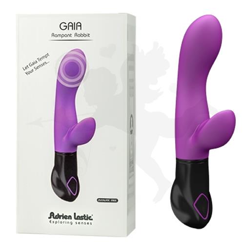 VIbrador con estimulador de clitoris 2 motores